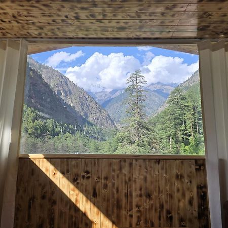 The Hillside Hotel Kasol Buitenkant foto