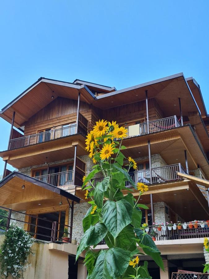The Hillside Hotel Kasol Buitenkant foto