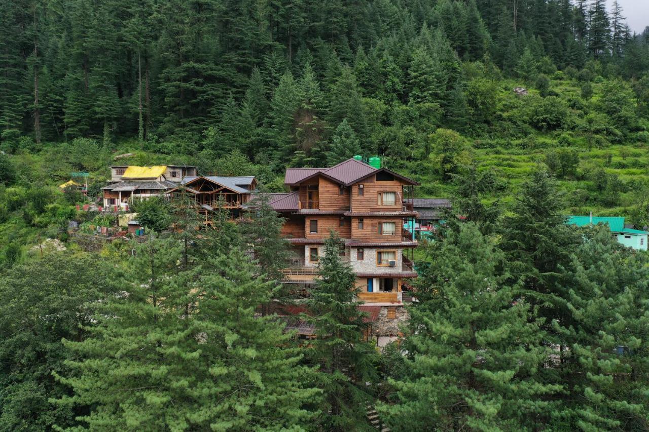 The Hillside Hotel Kasol Buitenkant foto