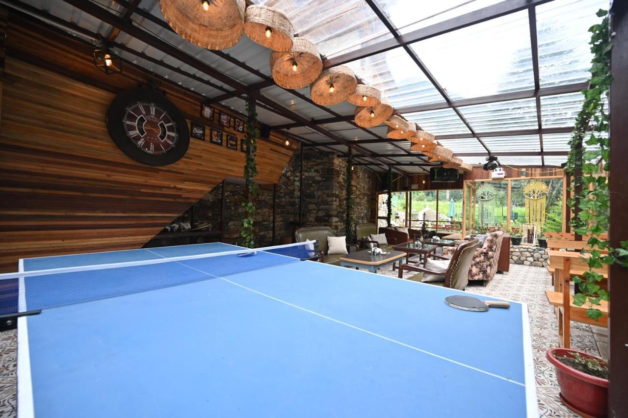 The Hillside Hotel Kasol Buitenkant foto