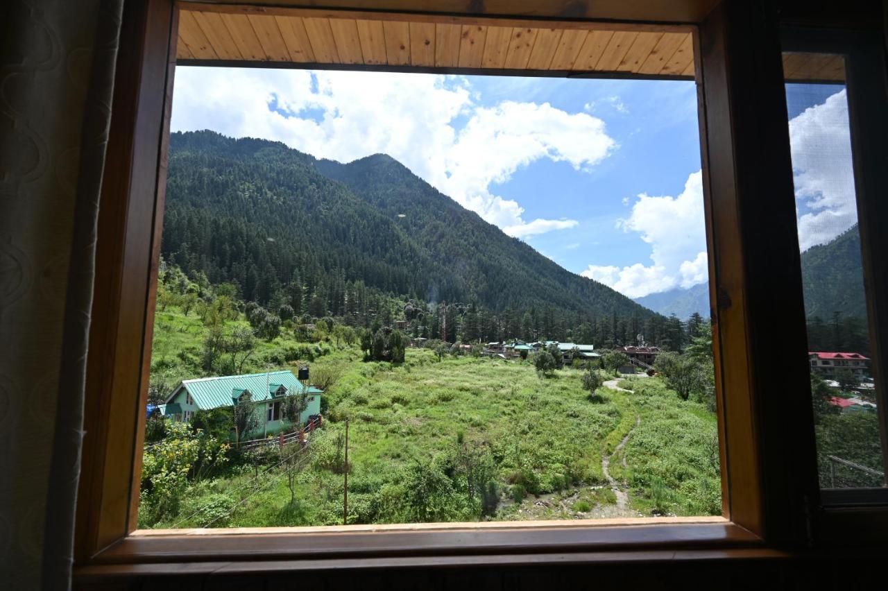 The Hillside Hotel Kasol Buitenkant foto