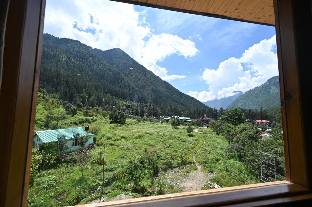 The Hillside Hotel Kasol Buitenkant foto