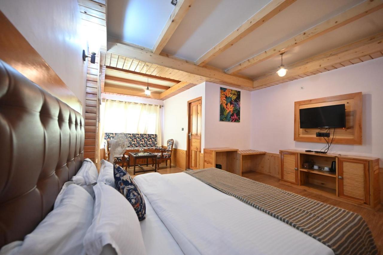 The Hillside Hotel Kasol Buitenkant foto