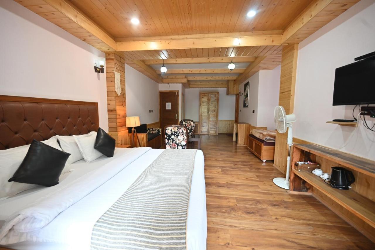 The Hillside Hotel Kasol Buitenkant foto