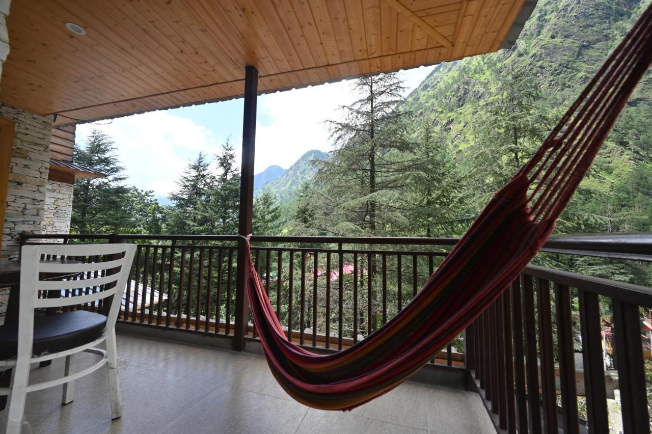 The Hillside Hotel Kasol Buitenkant foto