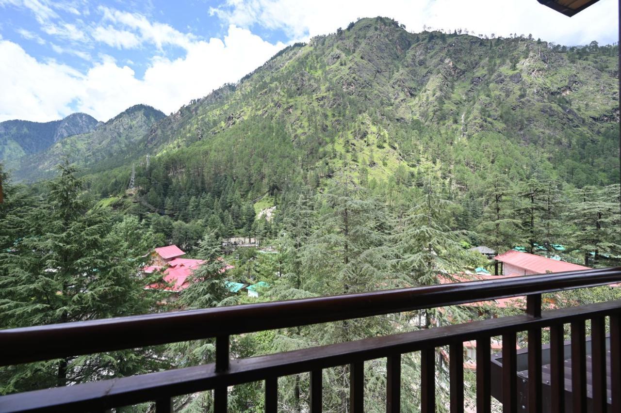 The Hillside Hotel Kasol Buitenkant foto