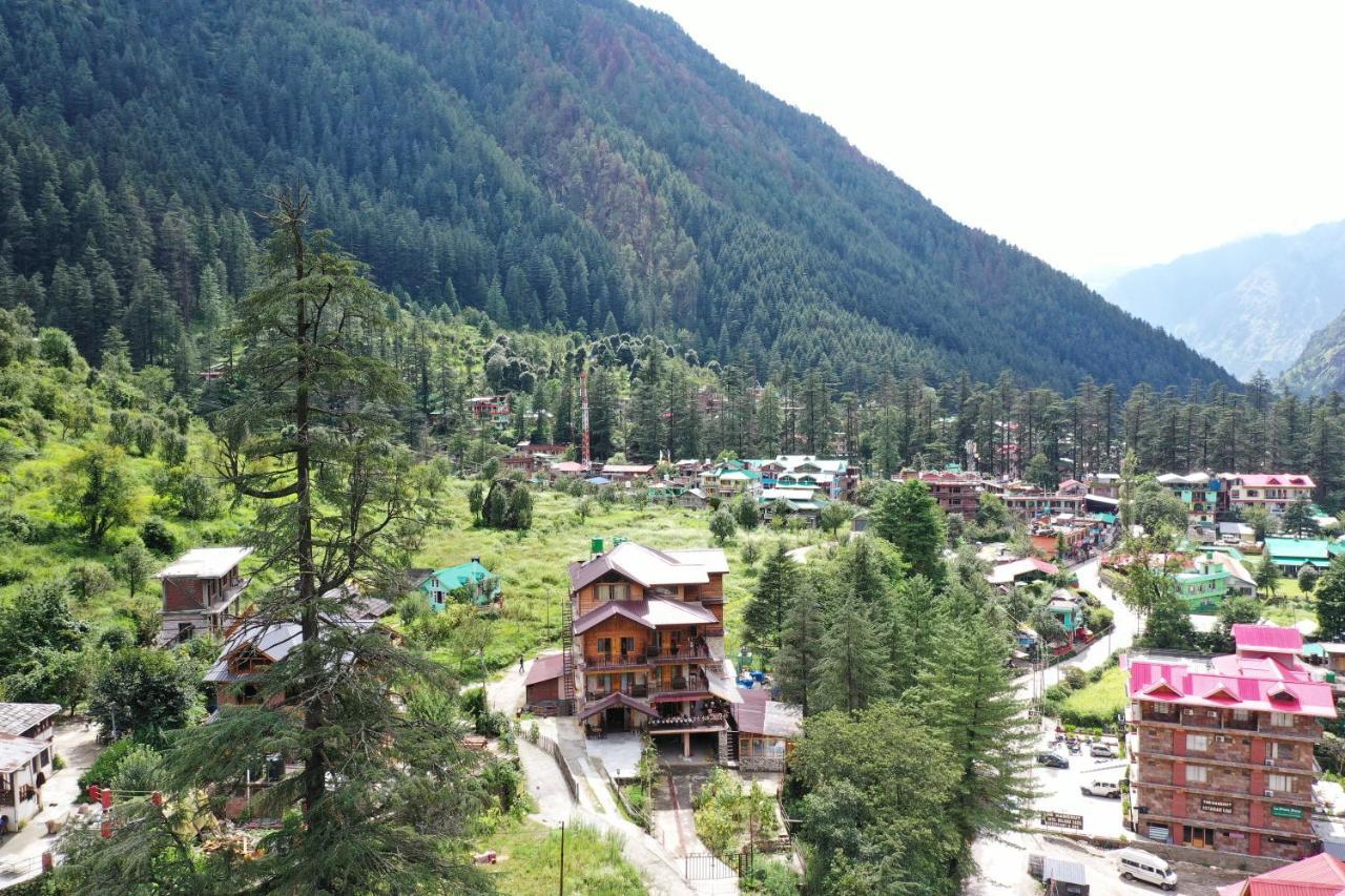 The Hillside Hotel Kasol Buitenkant foto