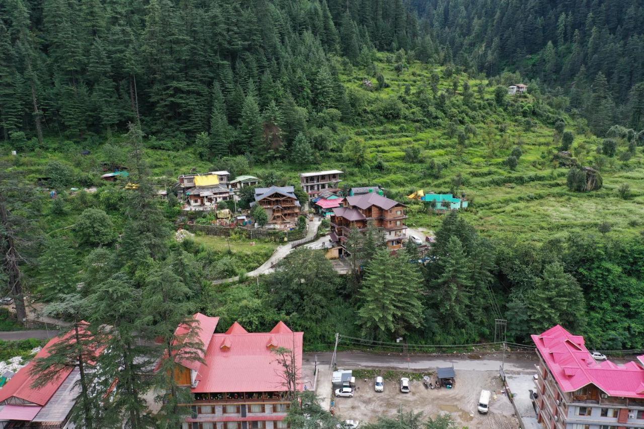 The Hillside Hotel Kasol Buitenkant foto