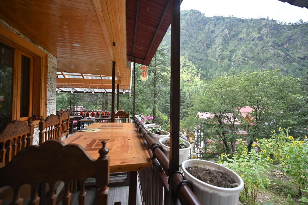 The Hillside Hotel Kasol Buitenkant foto