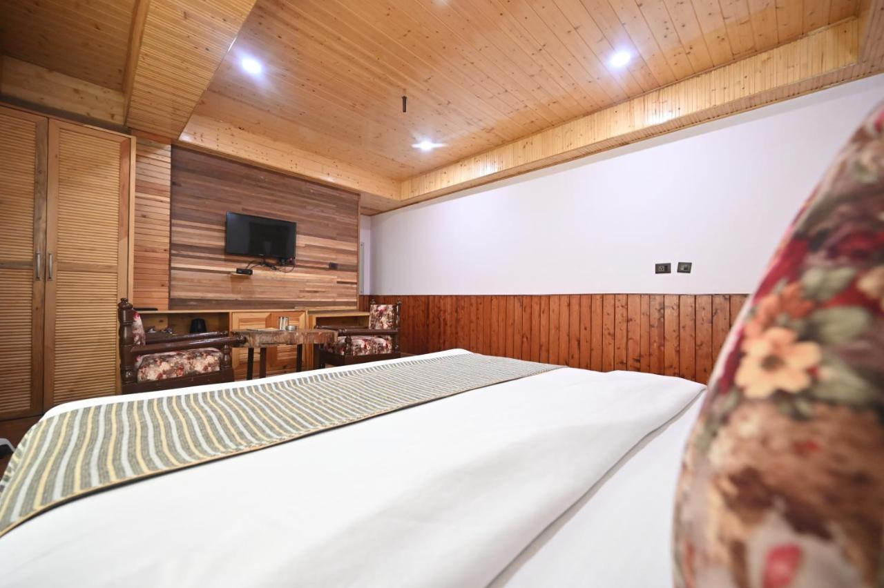 The Hillside Hotel Kasol Buitenkant foto