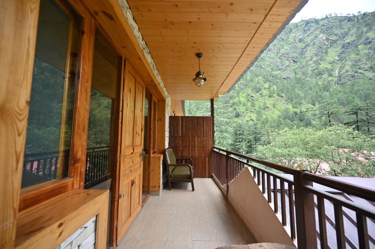 The Hillside Hotel Kasol Buitenkant foto