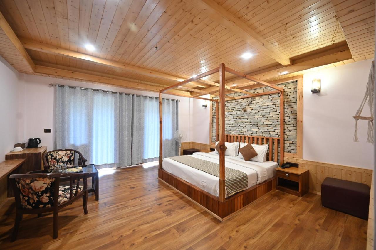 The Hillside Hotel Kasol Buitenkant foto