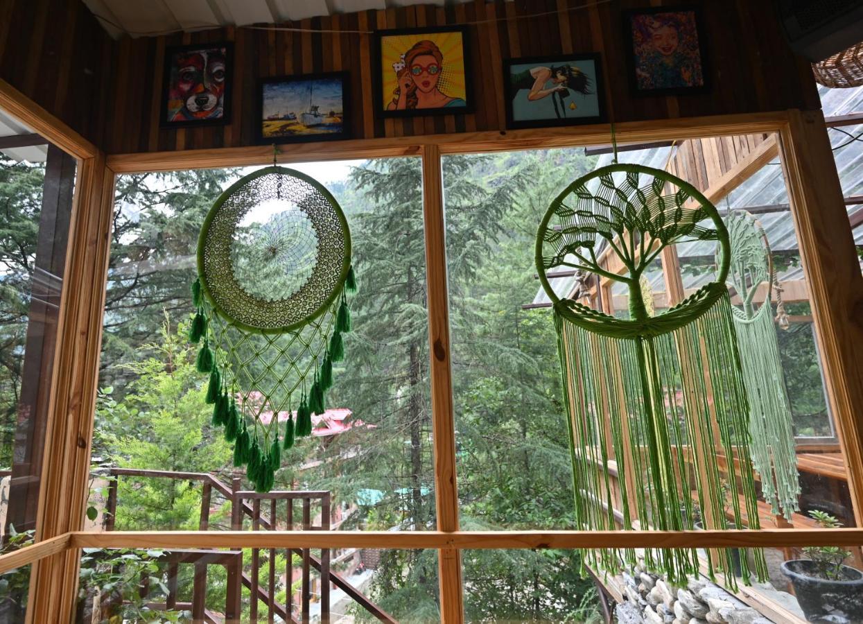 The Hillside Hotel Kasol Buitenkant foto