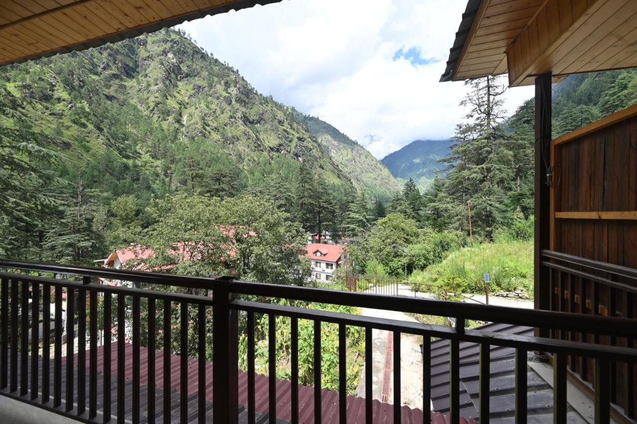 The Hillside Hotel Kasol Buitenkant foto