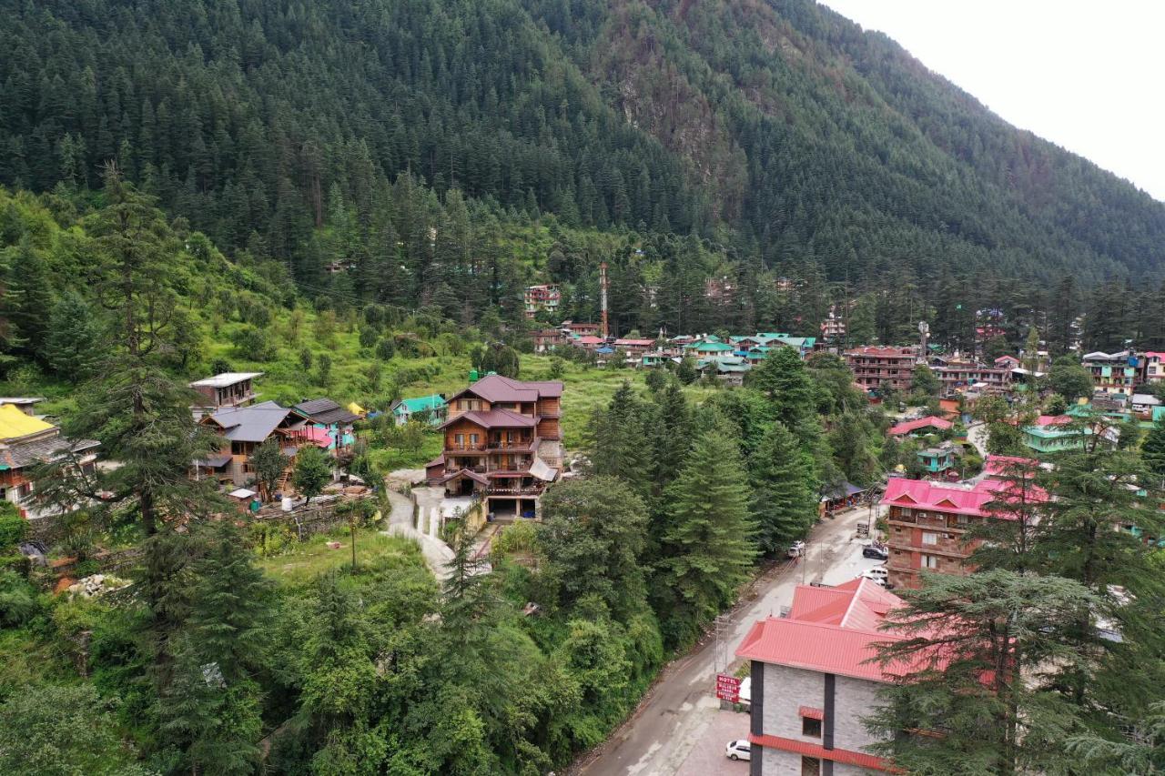 The Hillside Hotel Kasol Buitenkant foto