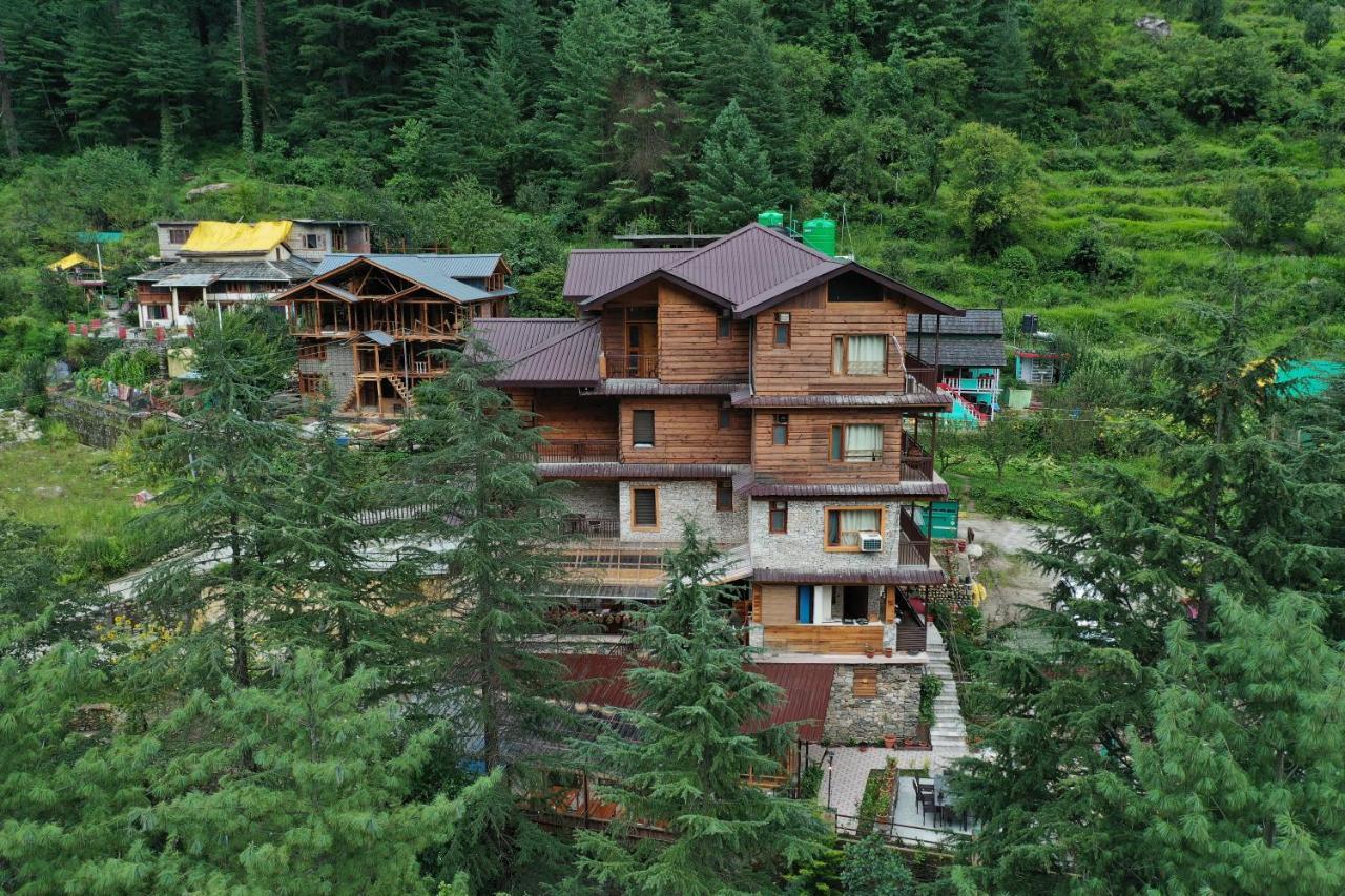 The Hillside Hotel Kasol Buitenkant foto
