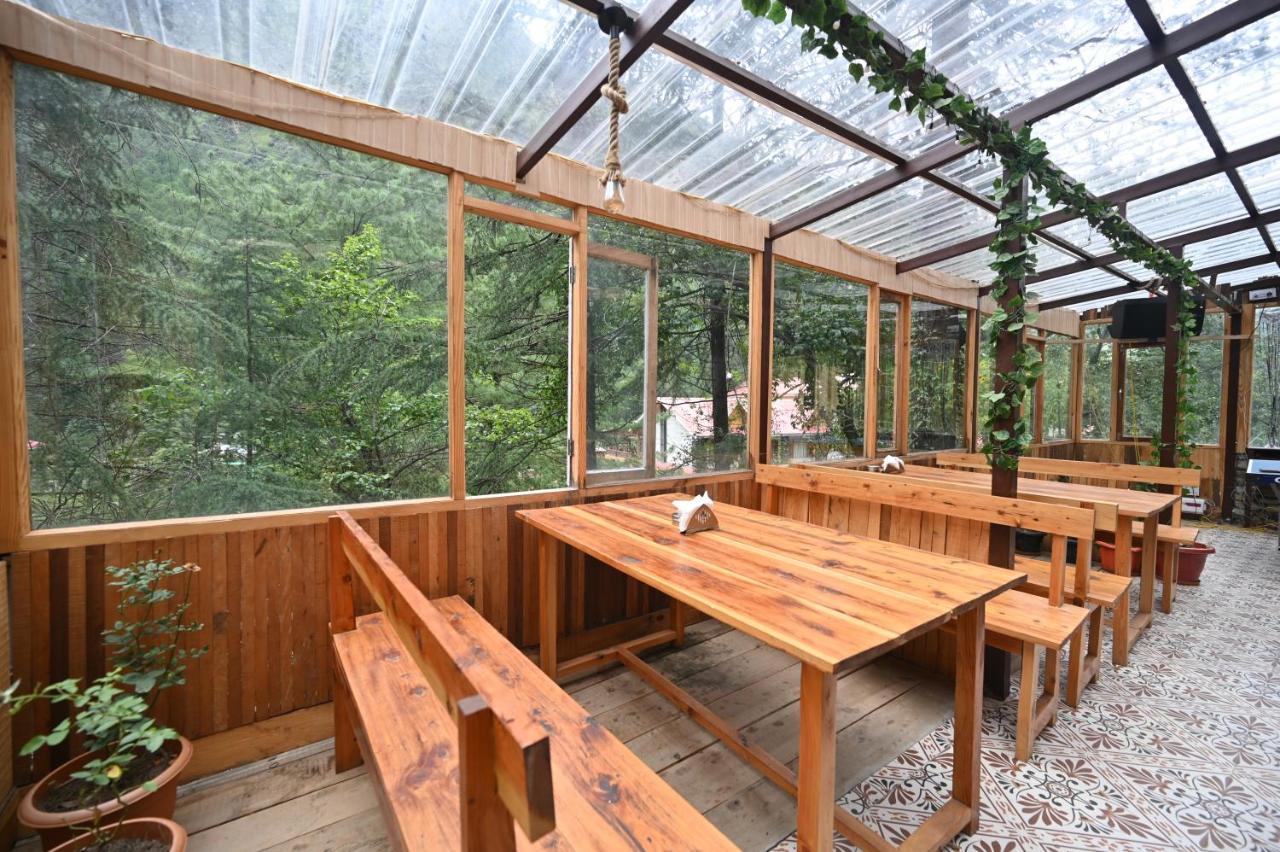 The Hillside Hotel Kasol Buitenkant foto