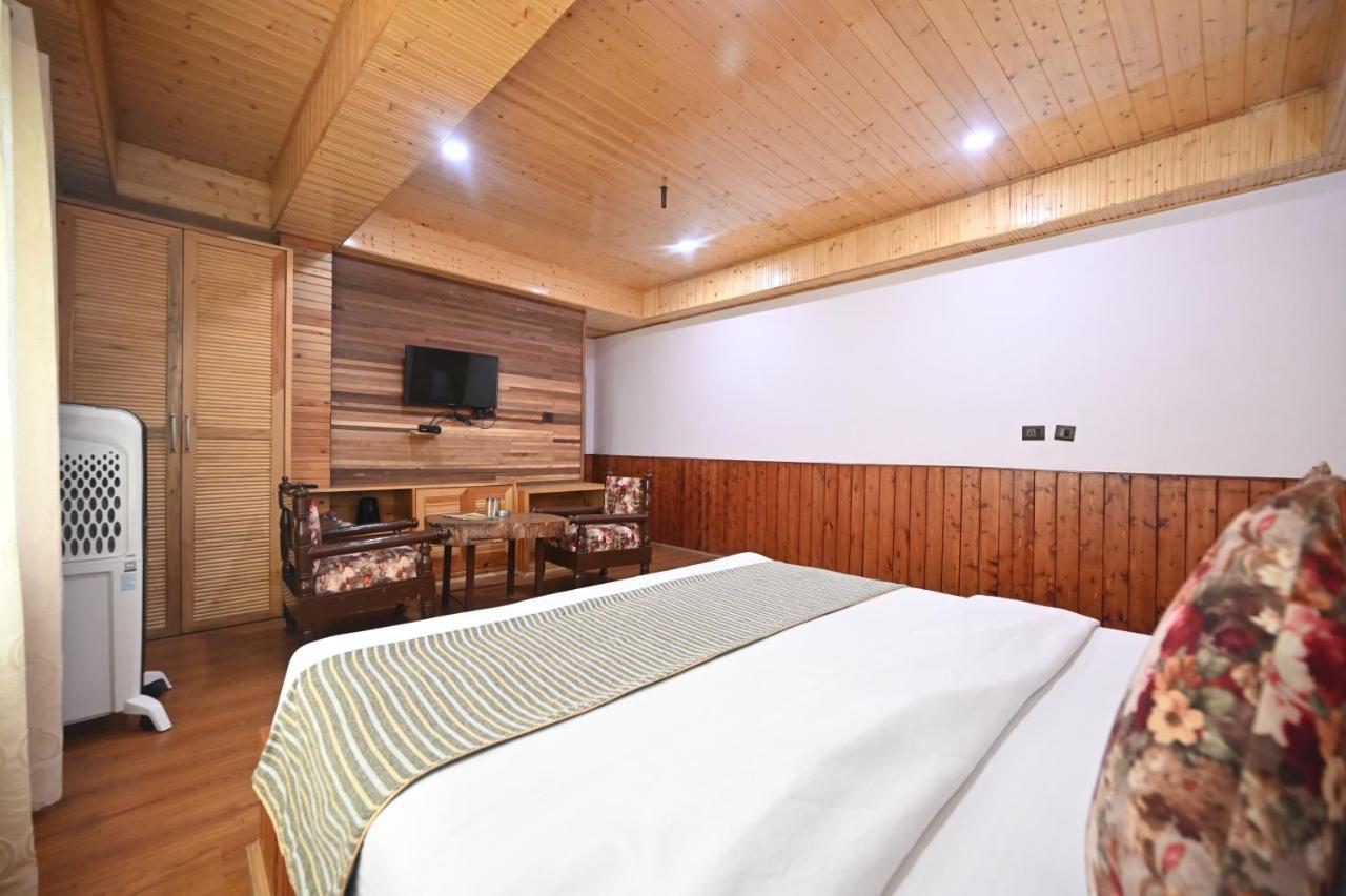 The Hillside Hotel Kasol Buitenkant foto