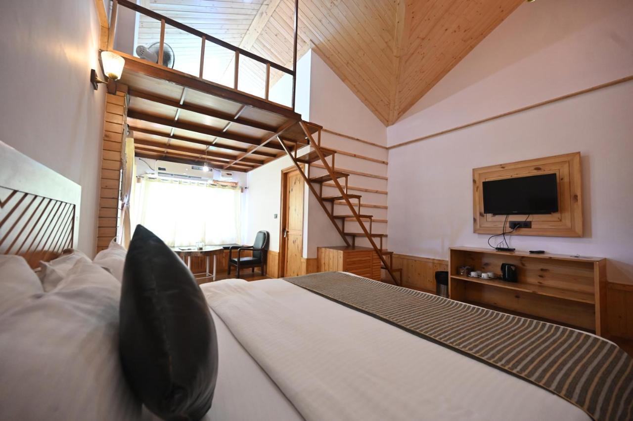 The Hillside Hotel Kasol Buitenkant foto