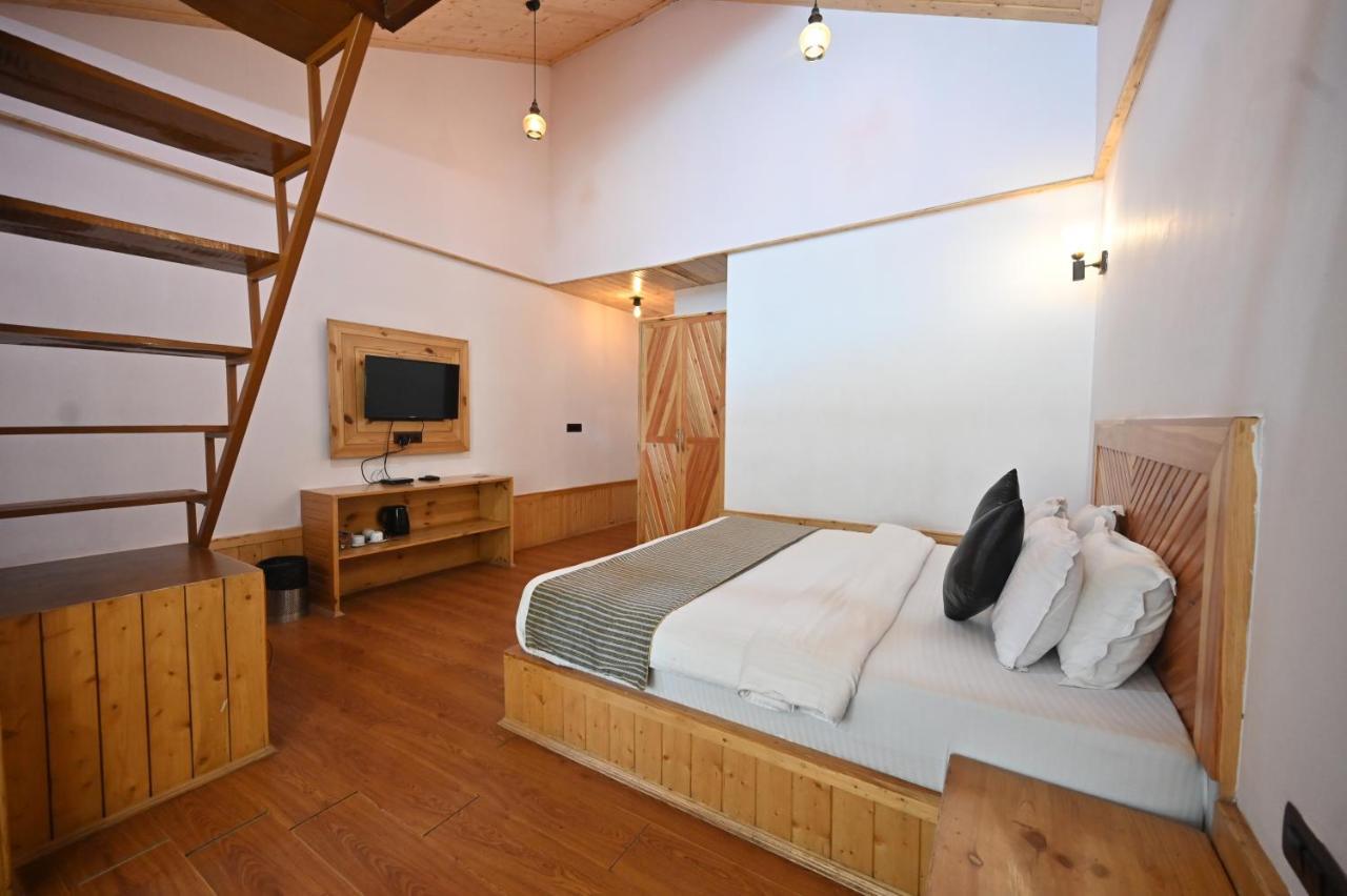 The Hillside Hotel Kasol Buitenkant foto