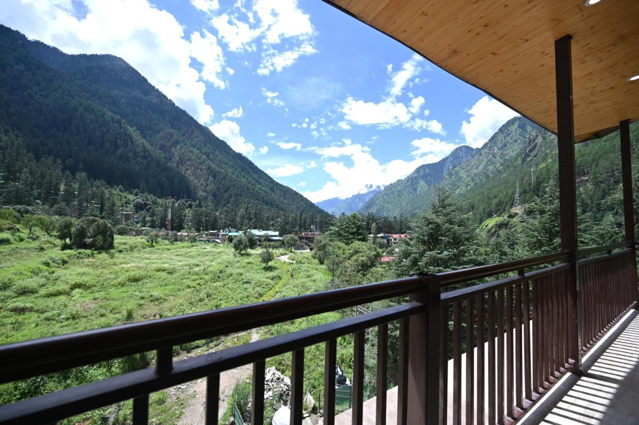 The Hillside Hotel Kasol Buitenkant foto