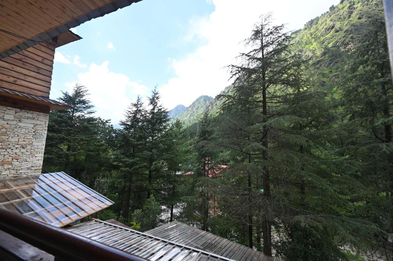 The Hillside Hotel Kasol Buitenkant foto