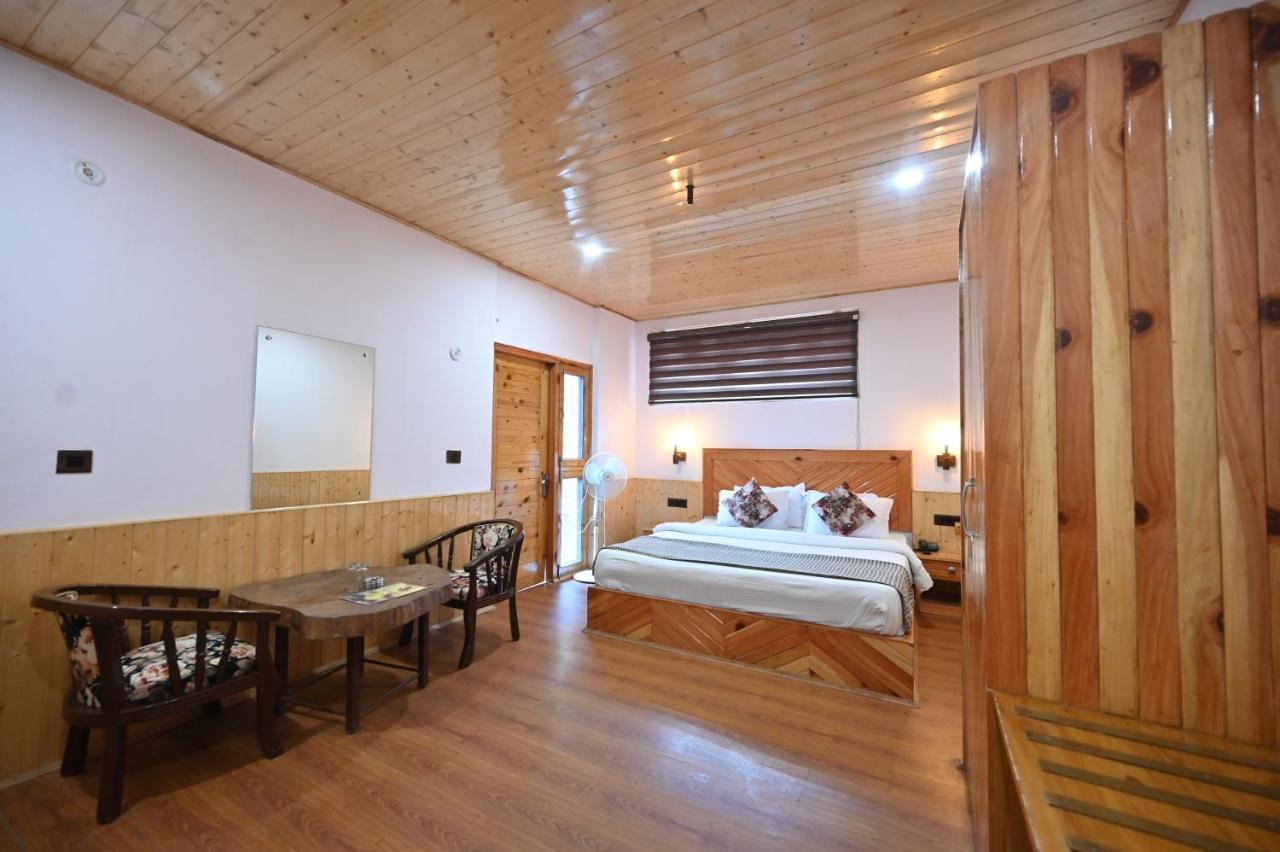The Hillside Hotel Kasol Buitenkant foto
