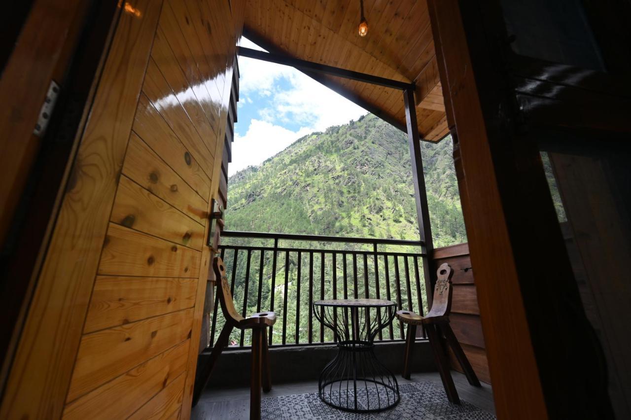 The Hillside Hotel Kasol Buitenkant foto