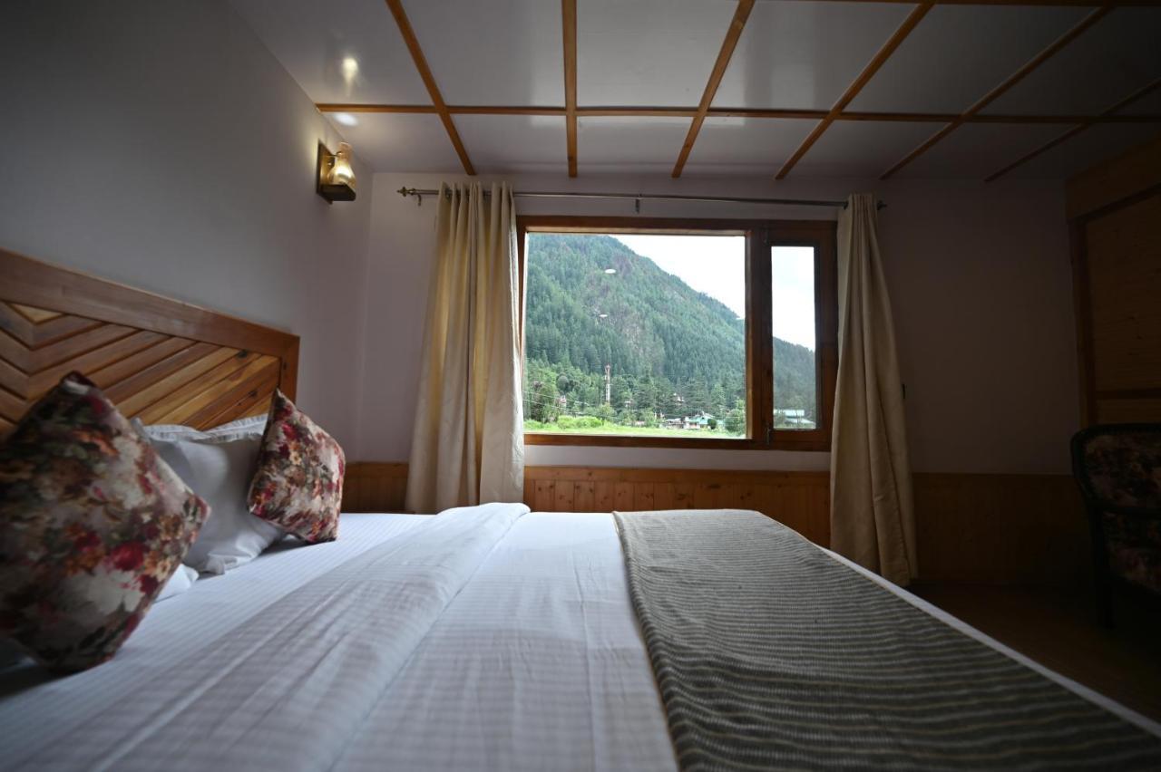 The Hillside Hotel Kasol Buitenkant foto