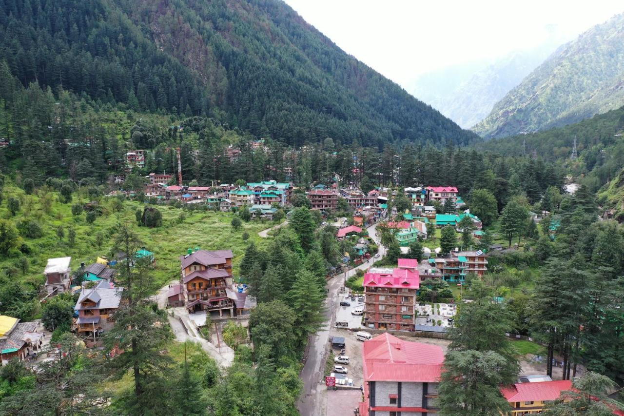 The Hillside Hotel Kasol Buitenkant foto