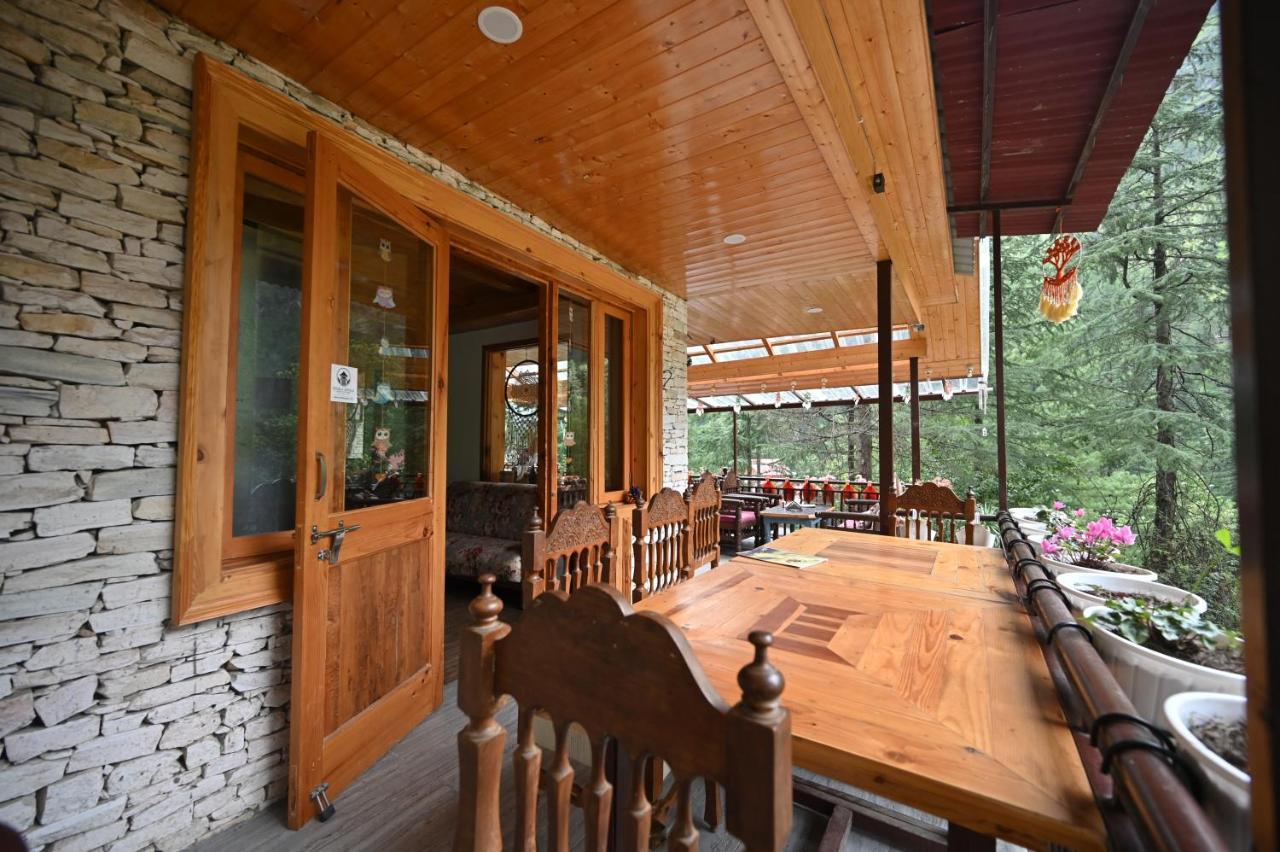The Hillside Hotel Kasol Buitenkant foto