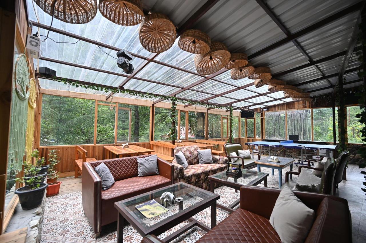 The Hillside Hotel Kasol Buitenkant foto