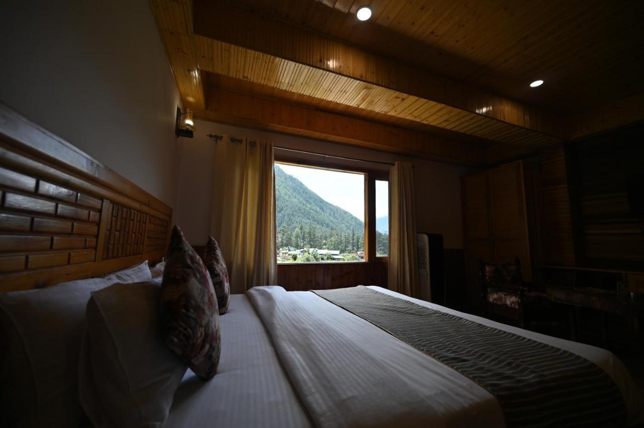 The Hillside Hotel Kasol Buitenkant foto