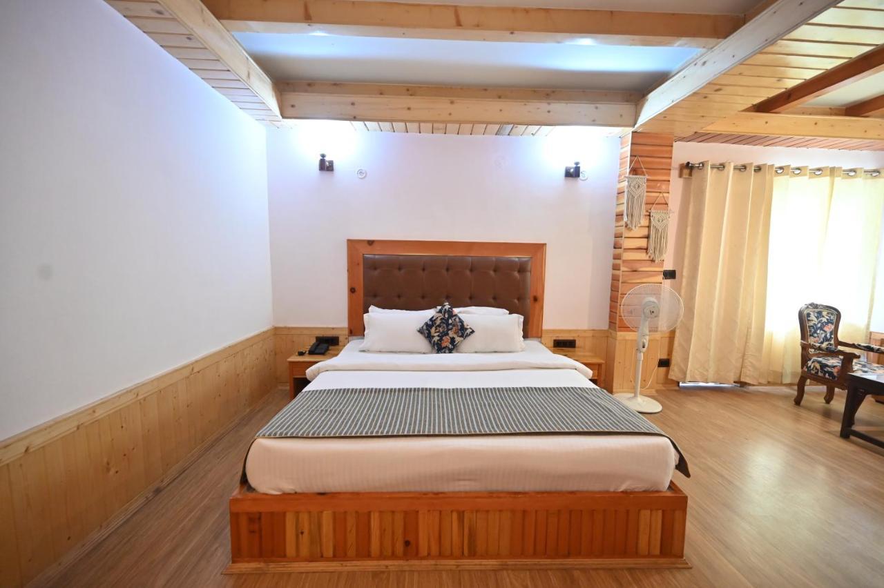 The Hillside Hotel Kasol Buitenkant foto
