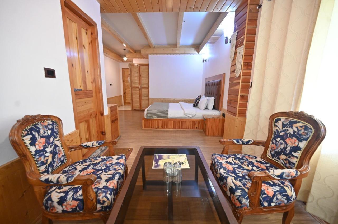 The Hillside Hotel Kasol Buitenkant foto
