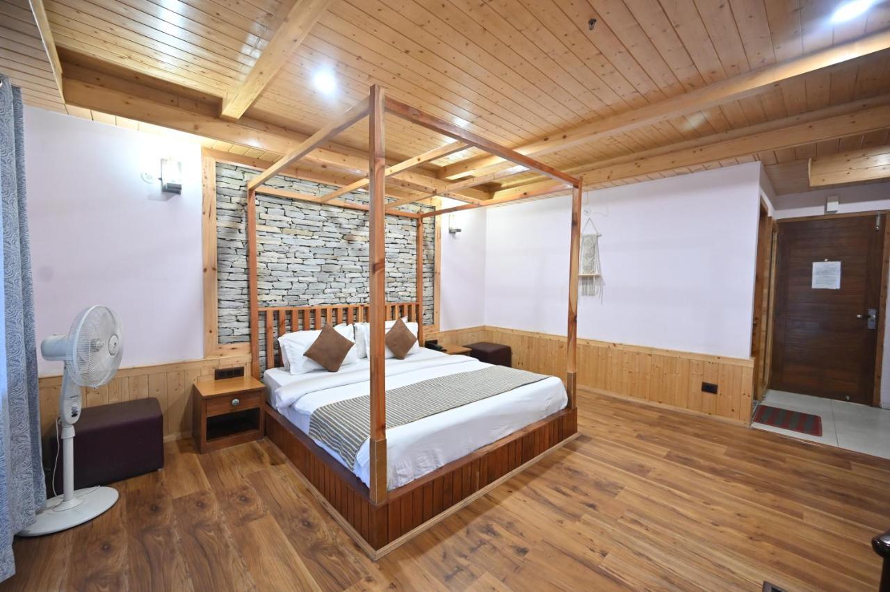 The Hillside Hotel Kasol Buitenkant foto