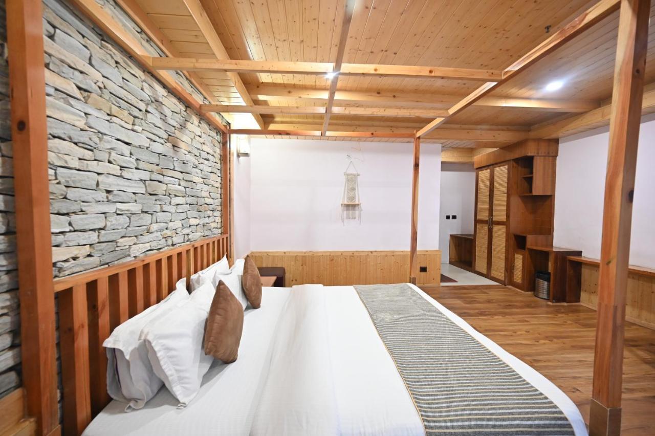 The Hillside Hotel Kasol Buitenkant foto