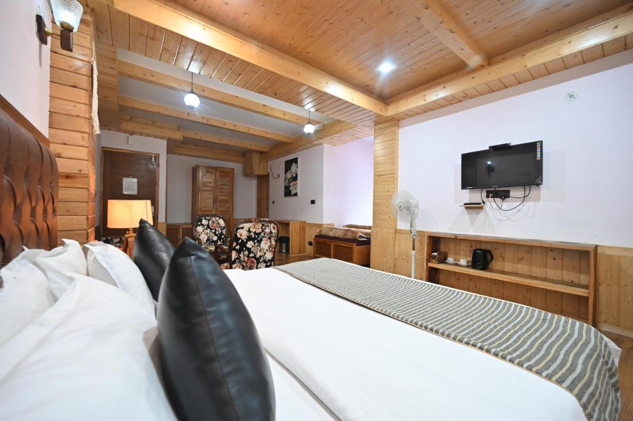 The Hillside Hotel Kasol Buitenkant foto