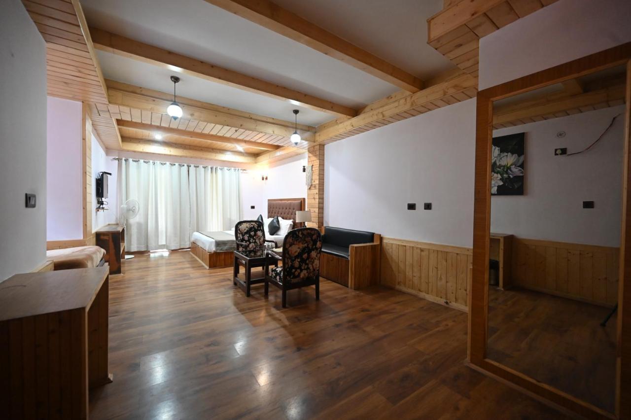 The Hillside Hotel Kasol Buitenkant foto