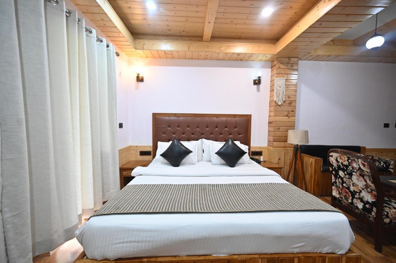 The Hillside Hotel Kasol Buitenkant foto