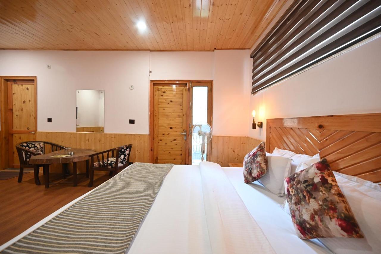 The Hillside Hotel Kasol Buitenkant foto