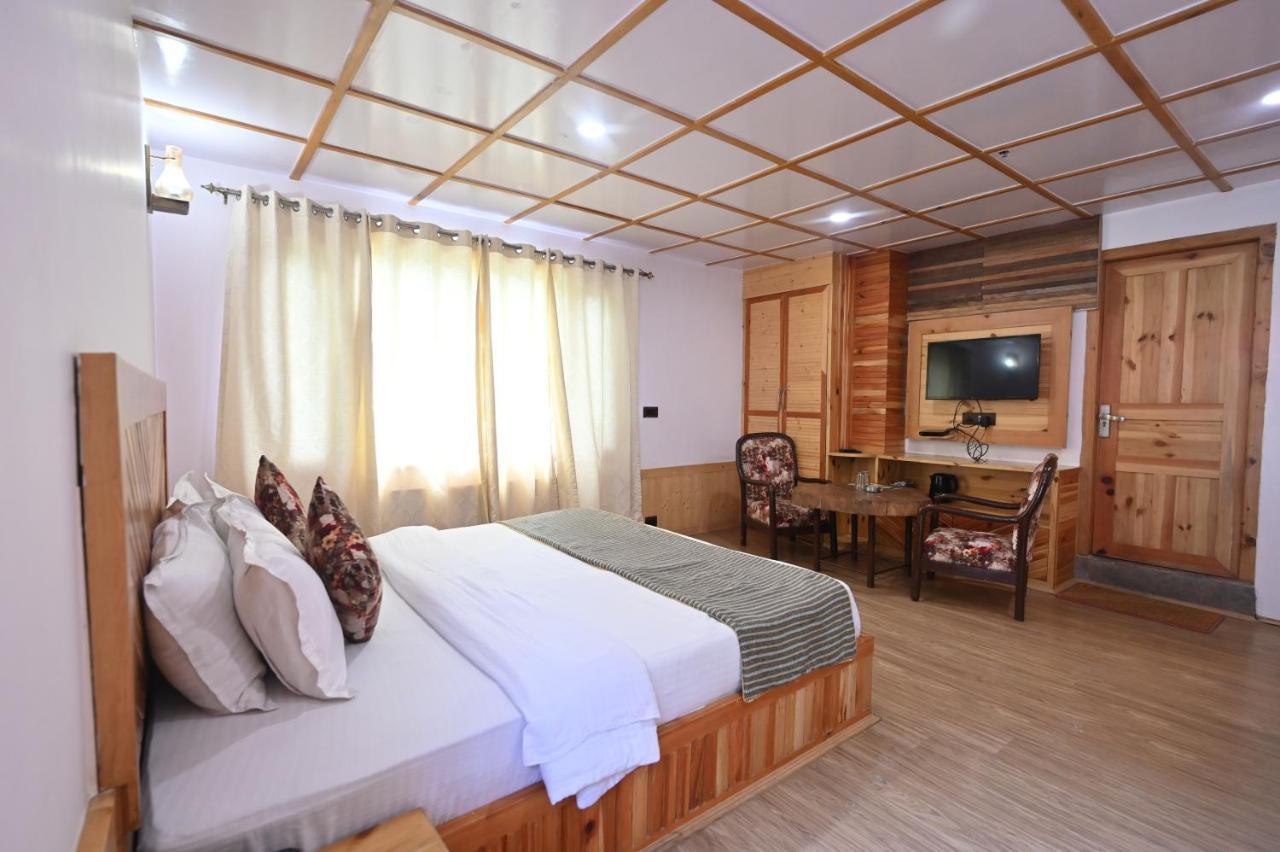 The Hillside Hotel Kasol Buitenkant foto
