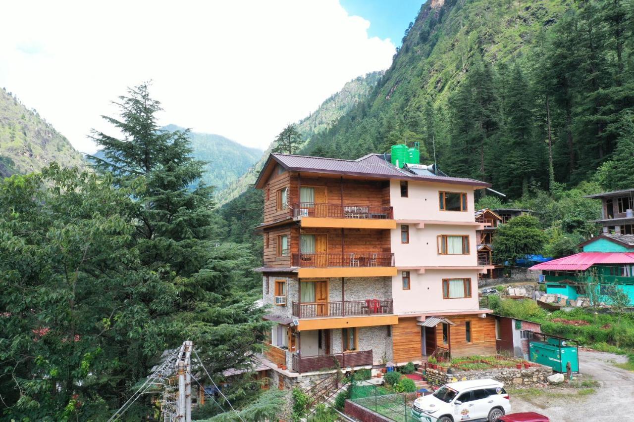 The Hillside Hotel Kasol Buitenkant foto