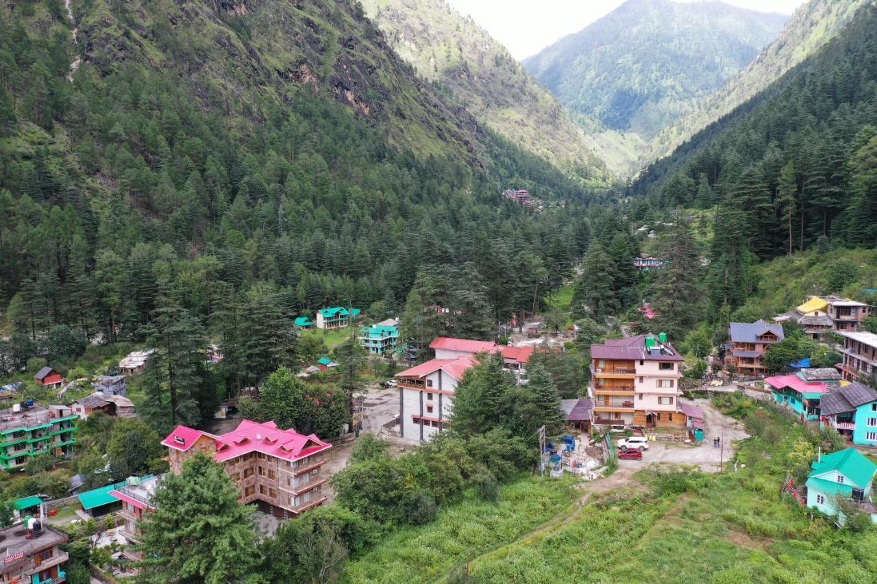The Hillside Hotel Kasol Buitenkant foto
