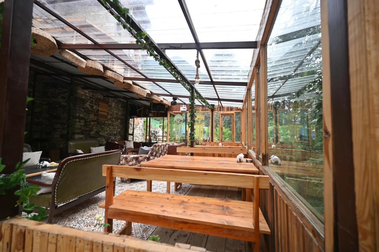 The Hillside Hotel Kasol Buitenkant foto