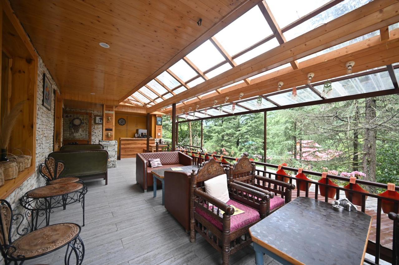 The Hillside Hotel Kasol Buitenkant foto