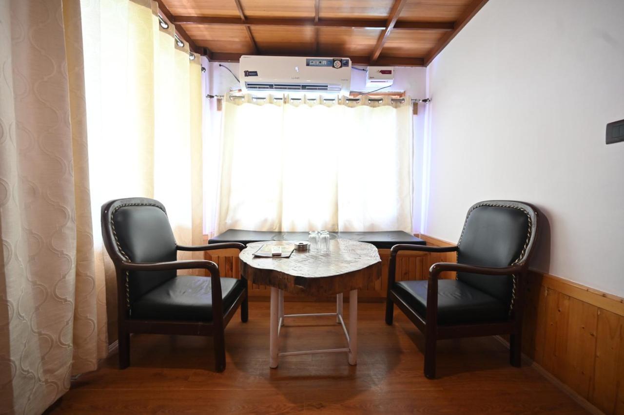 The Hillside Hotel Kasol Buitenkant foto