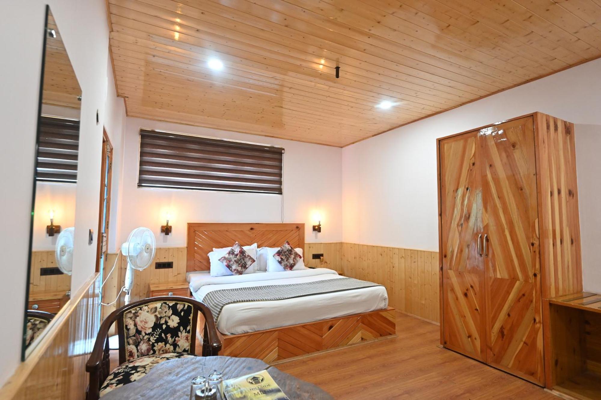 The Hillside Hotel Kasol Buitenkant foto