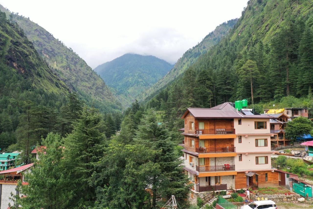 The Hillside Hotel Kasol Buitenkant foto