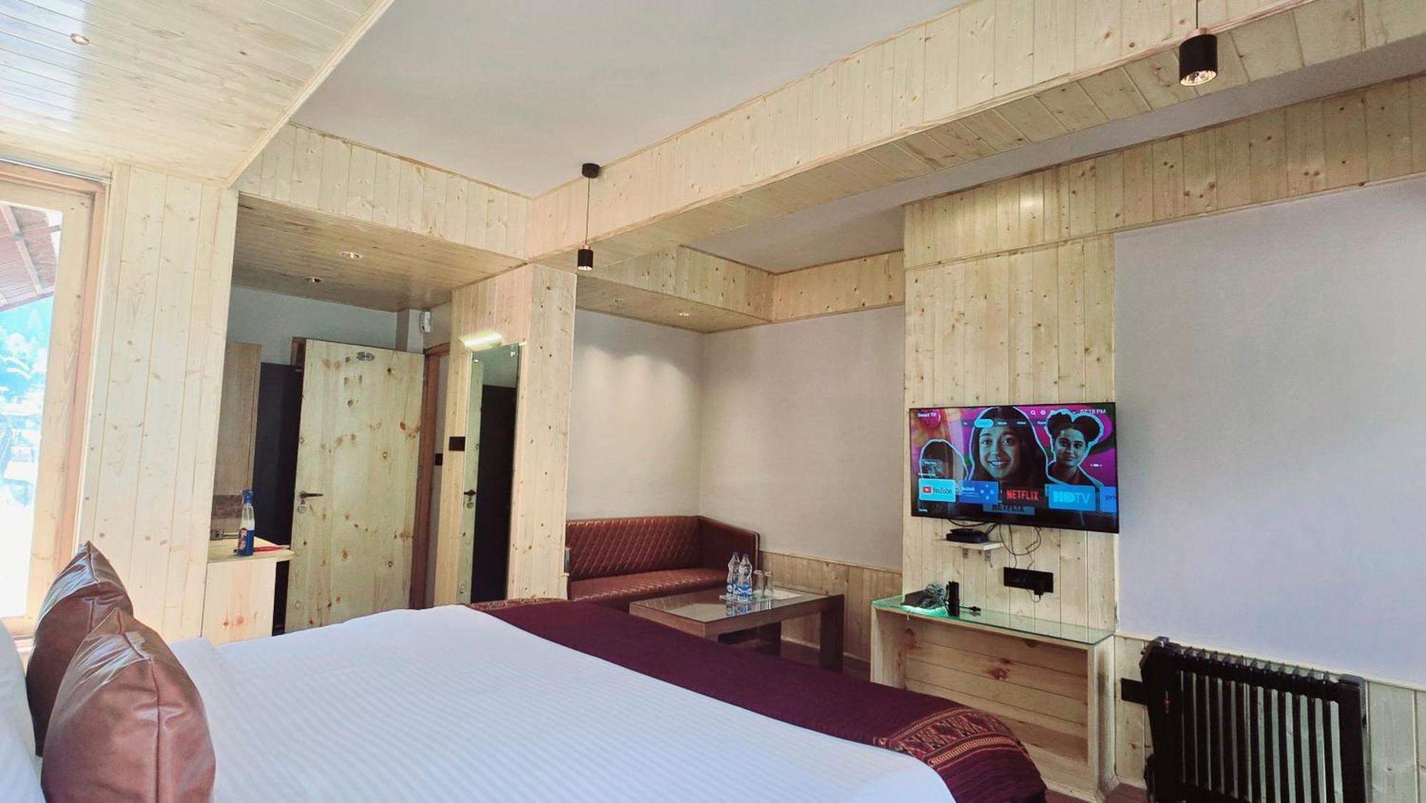 The Hillside Hotel Kasol Buitenkant foto